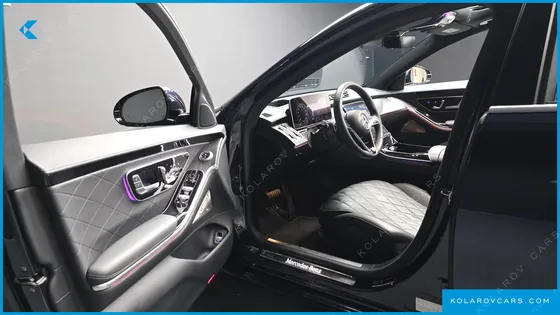 MERCEDES S-CLASS S450 4MATIC