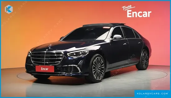 MERCEDES S-CLASS S450 4MATIC