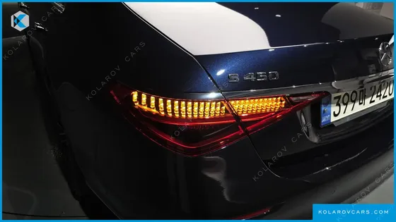 MERCEDES S-CLASS S450 4MATIC