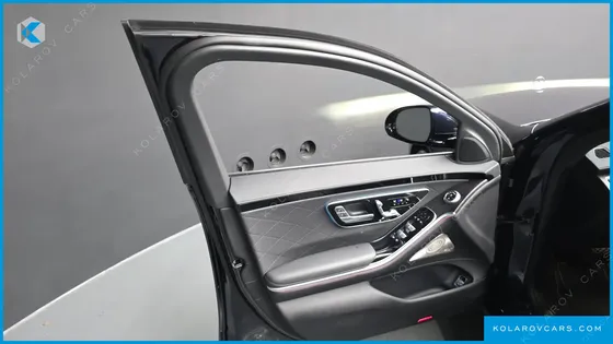 MERCEDES S-CLASS S450 4MATIC