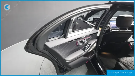 MERCEDES S-CLASS S450 4MATIC