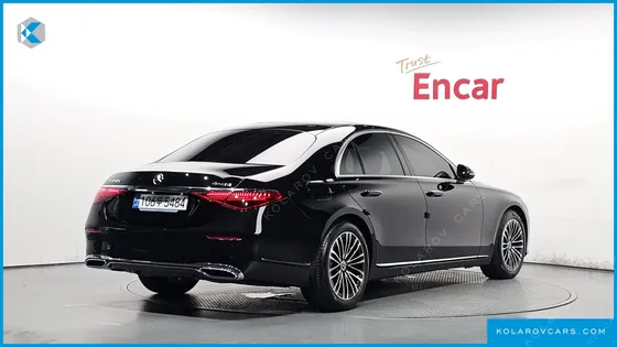 MERCEDES S-CLASS S450 D 4MATIC