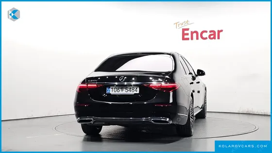MERCEDES S-CLASS S450 D 4MATIC