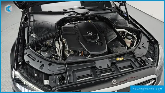 MERCEDES S-CLASS S450 D 4MATIC