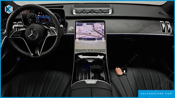 MERCEDES S-CLASS S450 D 4MATIC