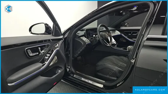 MERCEDES S-CLASS S450 D 4MATIC