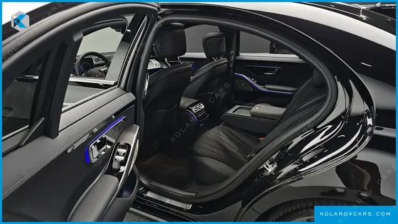 MERCEDES S-CLASS S450 D 4MATIC