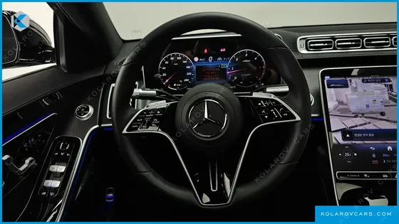 MERCEDES S-CLASS S450 D 4MATIC