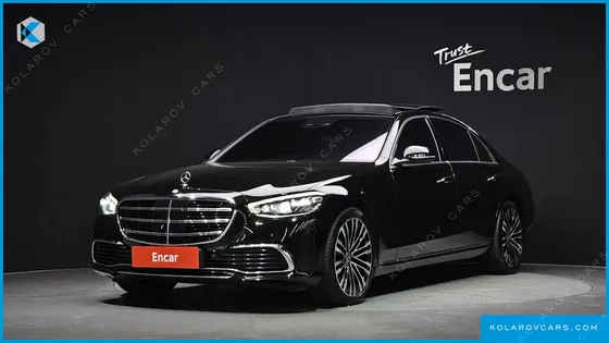MERCEDES S-CLASS S580L 4MATIC