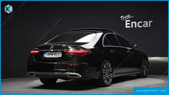 MERCEDES S-CLASS S580L 4MATIC