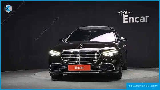 MERCEDES S-CLASS S580L 4MATIC