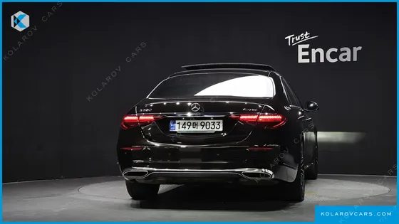 MERCEDES S-CLASS S580L 4MATIC