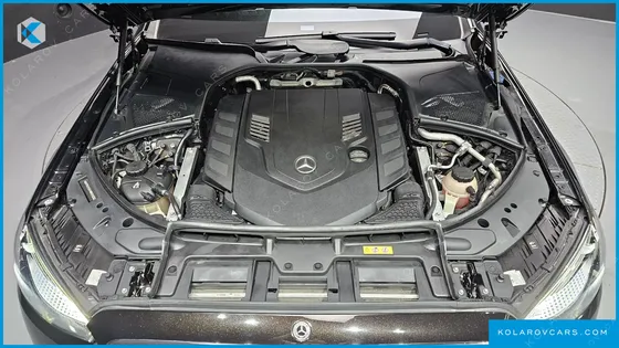 MERCEDES S-CLASS S580L 4MATIC
