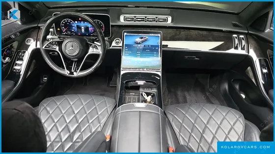 MERCEDES S-CLASS S580L 4MATIC
