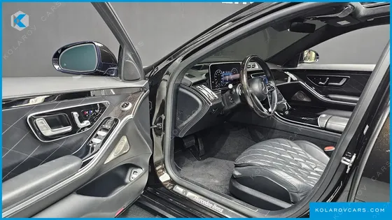MERCEDES S-CLASS S580L 4MATIC
