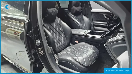 MERCEDES S-CLASS S580L 4MATIC