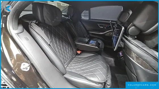 MERCEDES S-CLASS S580L 4MATIC