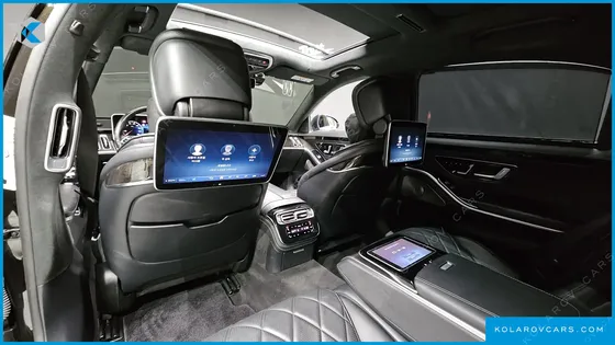 MERCEDES S-CLASS S580L 4MATIC