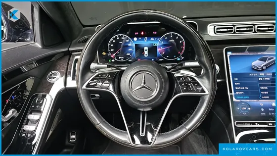 MERCEDES S-CLASS S580L 4MATIC