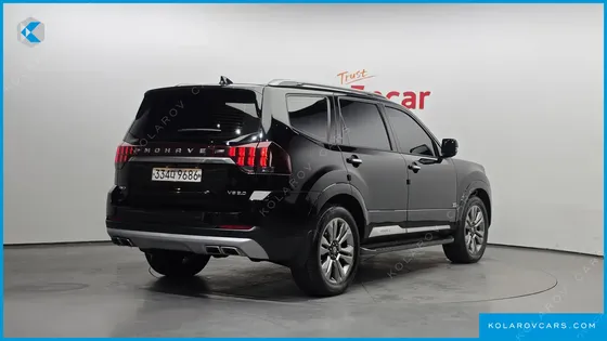 KIA MOHAVE DIESEL 3.0 4WD 6-SEATER