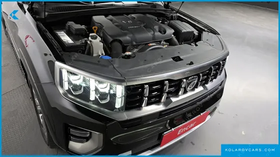 KIA MOHAVE DIESEL 3.0 4WD 6-SEATER