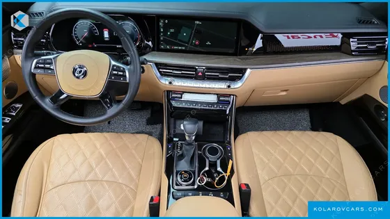 KIA MOHAVE DIESEL 3.0 4WD 6-SEATER
