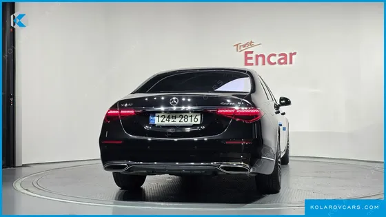 MERCEDES S-CLASS S450L 4MATIC