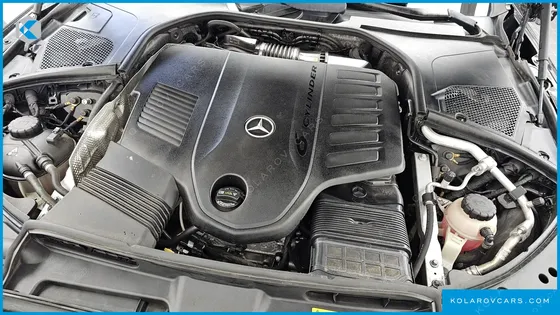 MERCEDES S-CLASS S450L 4MATIC