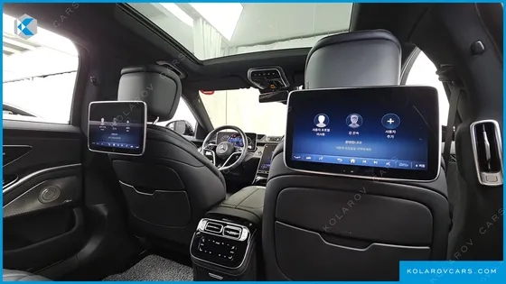 MERCEDES S-CLASS S450L 4MATIC