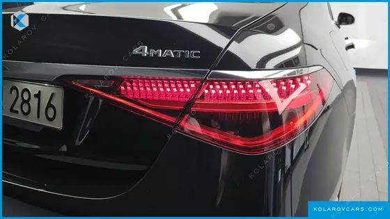 MERCEDES S-CLASS S450L 4MATIC