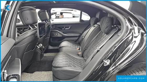 MERCEDES S-CLASS S450L 4MATIC
