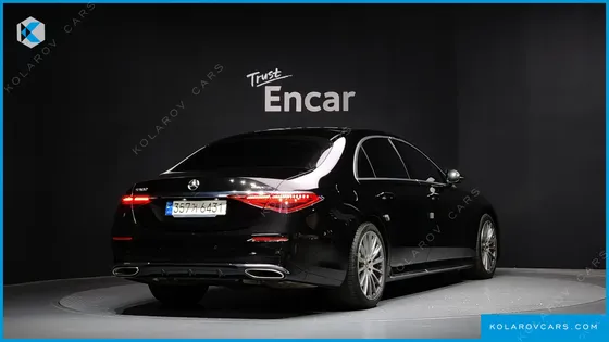MERCEDES S-CLASS S500L 4MATIC