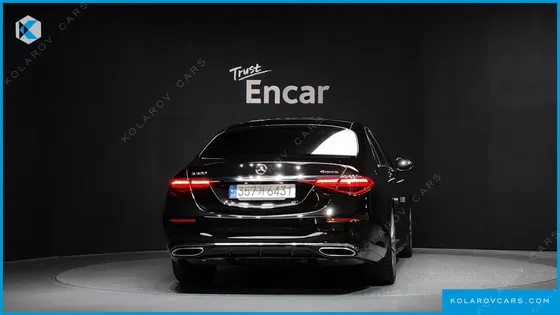 MERCEDES S-CLASS S500L 4MATIC