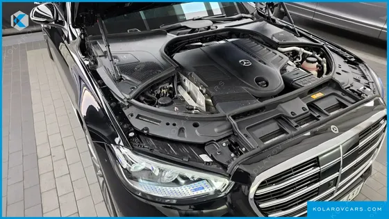 MERCEDES S-CLASS S500L 4MATIC