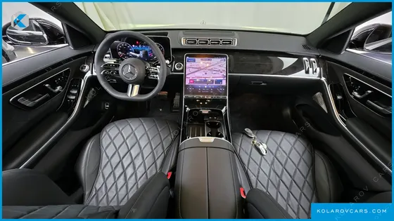 MERCEDES S-CLASS S500L 4MATIC