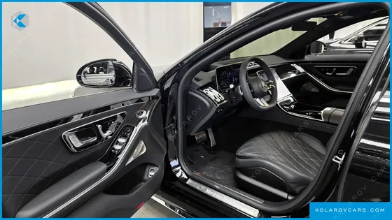 MERCEDES S-CLASS S500L 4MATIC