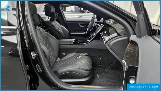 MERCEDES S-CLASS S500L 4MATIC