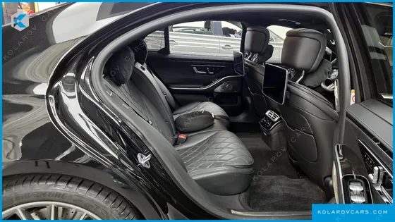 MERCEDES S-CLASS S500L 4MATIC