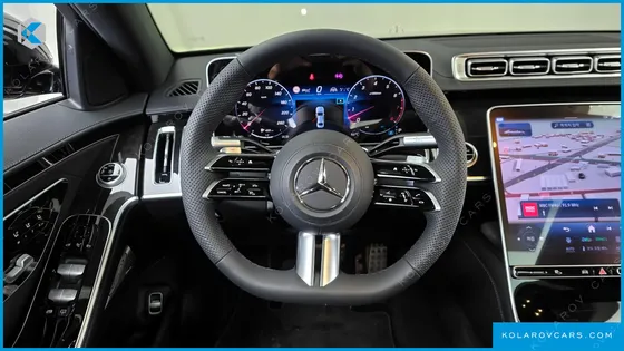 MERCEDES S-CLASS S500L 4MATIC