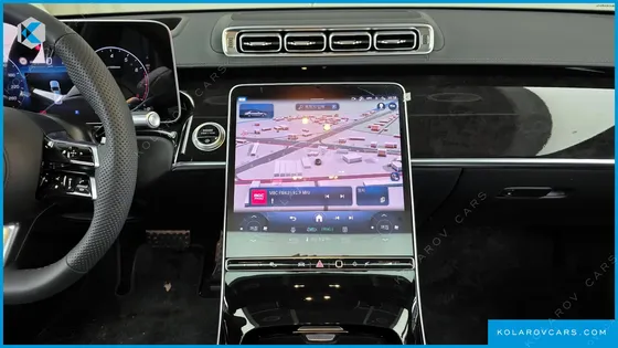 MERCEDES S-CLASS S500L 4MATIC