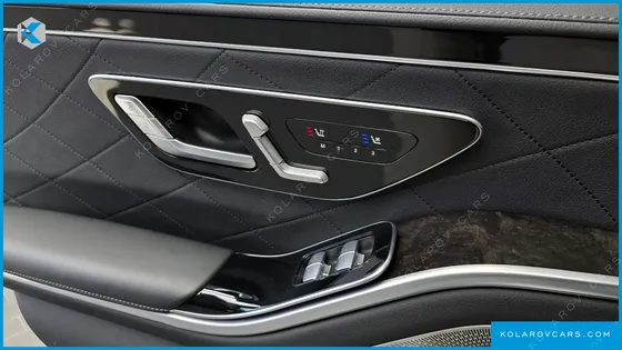 MERCEDES S-CLASS S500L 4MATIC