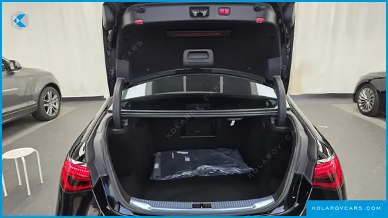 MERCEDES S-CLASS S500L 4MATIC
