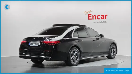 MERCEDES S-CLASS S400 D 4MATIC