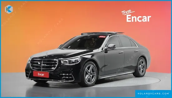 MERCEDES S-CLASS S400 D 4MATIC