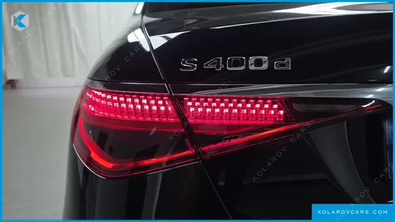 MERCEDES S-CLASS S400 D 4MATIC