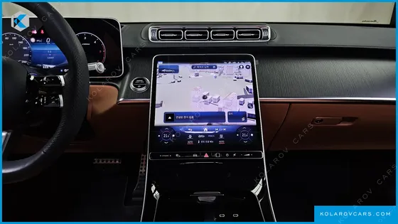 MERCEDES S-CLASS S400 D 4MATIC