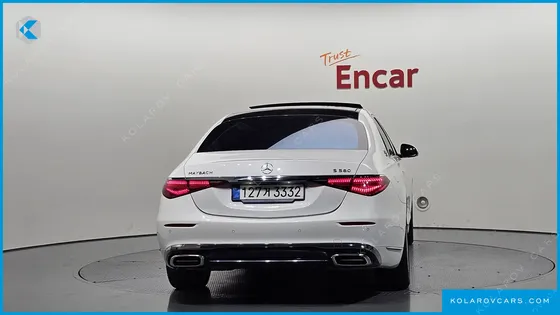 MERCEDES S-CLASS MAYBACH S580 4MATIC
