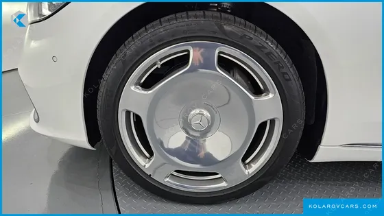 MERCEDES S-CLASS MAYBACH S580 4MATIC