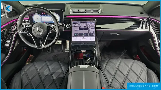 MERCEDES S-CLASS MAYBACH S580 4MATIC