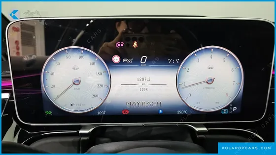 MERCEDES S-CLASS MAYBACH S580 4MATIC